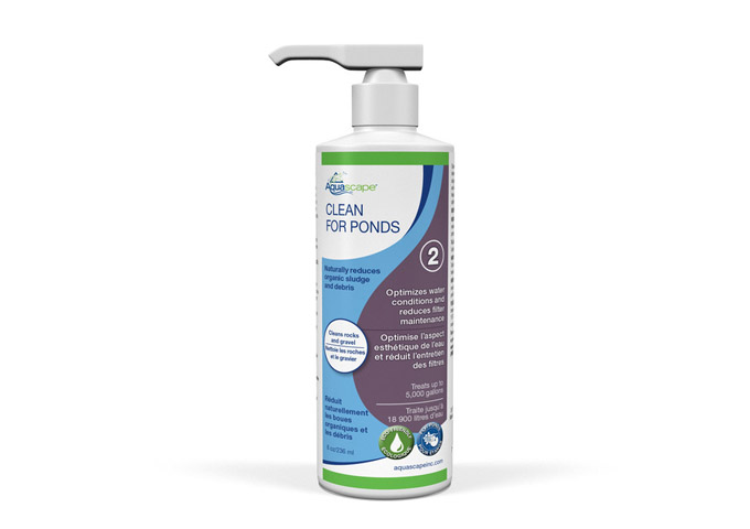 Aquascape 96061 Clean for Ponds - 8 oz / 236 ml